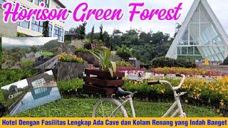Horison Green Forest Bandung ‼️Hotel kids friendly‼️Kolam Renang dan Cave yang Indah ⁉️