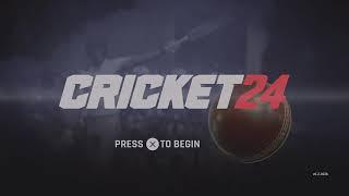 Cricket 24 Career Mode  First Impressions by FrostyFire10