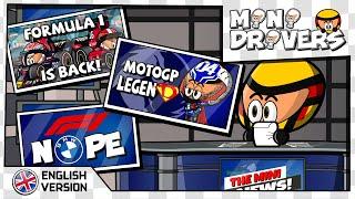 EN The Mini News - Formula 1 is back and Andrea Dovizioso MotoGP legend