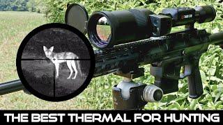 Long Range Hunting at NIGHT? New 1280 High Res Smart Thermal Scope Hit Every Target In Sight  2024