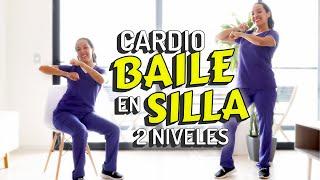 Cardio Baile en Silla para Mayores  2 Niveles  Mariana Quevedo Fisioterapia Querétaro