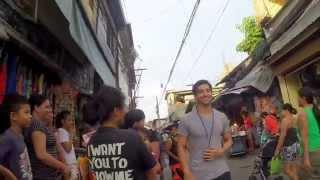 10 hours of walking in Manila Philippines Social Experiment