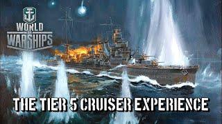 World of Warships - The Tier 5 Cruiser Experience