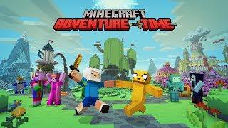 Minecraft Adventure Time Mash-Up Pack Gameplay Review