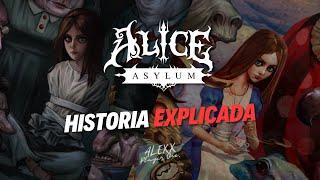 Alice Asylum Toda la historia explicada y narrada en 1 video