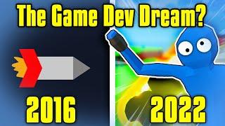 6 Years Of Learning Unity Game Development With NO School