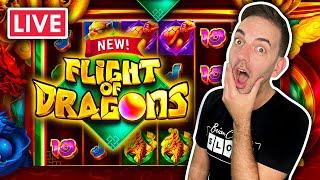  LIVE  FIRST LOOK at Flight of Dragons + SCRATCHER