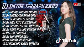 DJ TIKTOK TERBARU 2023  DJ TABRAK TABRAK MASUK - OKE GAS TAMBAH DUA TORANG GASS