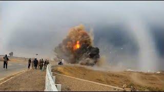 MASSIVE EXPLOSION COMPILATION  SHOCKWAVE EXPLOSION COMPILATION