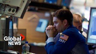 Global markets plunge amid US recession fears