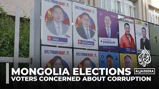 Mongolia heads to polls amid weak opposition corruption scandals and public frustration