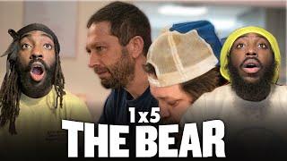 First Time Watching THE BEAR 1x5  Sheridan