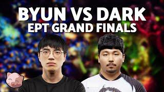 BYUN vs DARK Grand Finals  EPT NA 236 Bo5 ZvT - StarCraft 2