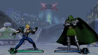 UMVC 3 Palette Swap - Captain Commando Combos The Squad Has Been Added