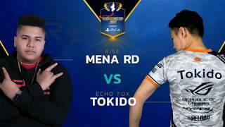 SFV Rise  MenaRD vs Echo Fox  Tokido - Capcom Cup 2017 Grand Finals - CPT2017