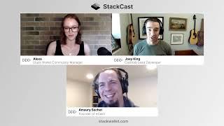 StackCast Episode 6 Amaury & Joey of eCash