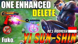 Yss One Enhanced Delete Build Yi Sun-Shin Best Build 2021 Top 1 Global Yi Sun-Shin By Fuko.  MLBB