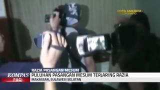 Puluhan Pasangan Mesum Terjaring Razia