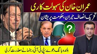 Imran Khan facilitated in jail  PTI is surprised Govt is worried  Mansoor Ali Khan