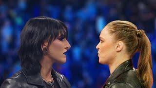 WWE Full Match - Rhea Ripley Vs. Ronda Rousey  SmackDown Live Full Match