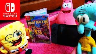 NICKELODEON KART RACERS SPONGEBOB EDITION BEST GAME ON THE SWITCH?
