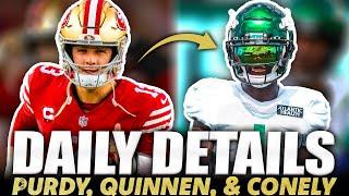 49ers Details Chris Conleys Perspective Kinlaw & Williams Impact Purdy on CBs