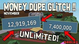 HOW TO GET UNLIMITED MONEY DUPE WORKING  Roblox LT2