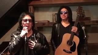 Gene Simmons & Peter Criss NYC Vault Experience