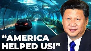 Chinas $47BN Longest Undersea Tunnel in the World