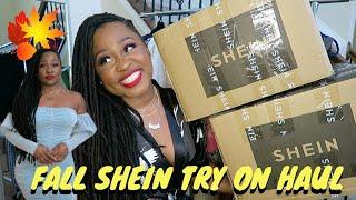 FALL SHEIN TRY ON HAUL 2020