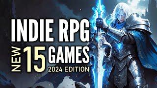 Top 15 Best NEW Indie RPG Games That You Must Play  2024 Edition