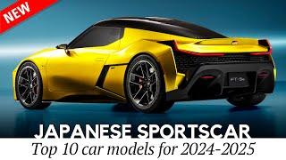 Best Japanese Sports Cars to Arrive in 2025 Top Performance Done Right