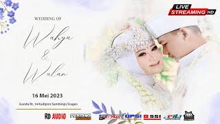 Live MARSUDI LARAS Wong 4 Wedding Wahyu & Wulan RD Audio - PRATAMA MULTIMEDIA - Kadipiro 16 Mei 23
