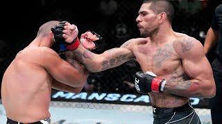UFC Alex Pereira vs Bruno Silva Full Fight - MMA Fighter