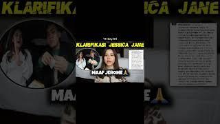 Klarifikasi Jessica Jane  Jessica Jane tidak akan main YouTube lagi? #viral #shorts