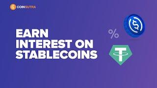 How to Earn Interest on Stablecoins like USDT USDC - Practical Guide