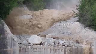 Flash Flood in Switzerland