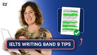 Band 9 IELTS Writing Sample IELTS Exam Tips and Tricks