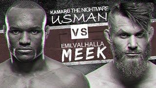 KAMARU USMAN VS EMIL MEEK HD PROMO UFC ST. LOUIS MMA VALHALLA VS THE NIGERIAN NIGHTMARE