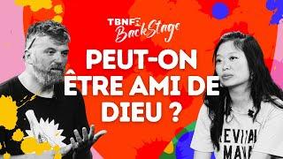 Alain Auderset  Lamitié avec Dieu  Ze Rencontre sur Backstage TBN FR