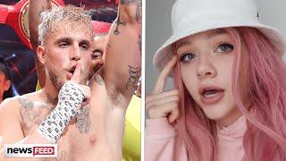 Justine Paradise THREATENED For Exposing Jake Pauls Abusive Behavior