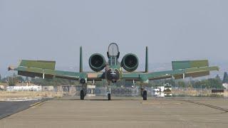 A-10. Capital Airshow. Sunday. 2023. 4K 60fps.