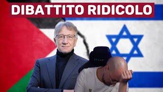 IL DIBATTITO su ISRAELE-PALESTINA in ITALIA è RIDICOLO con MICHELE BOLDRIN