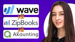 Free Accounting Software 2024 For Small Businesses Wave VS Zipbooks VS Akaunting