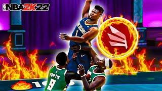 LEGEND ZION WILLIAMSON SKILLED INTERIOR FORCE BUILD CONTACT DUNKS NBA 2K22