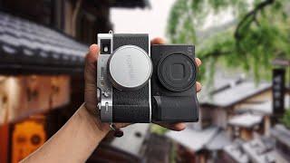 Fuji X100VI vs Ricoh GR IIIx  Kyoto Shootout