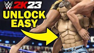 Easy Way To Unlock Action Figure John Cena in WWE 2K23
