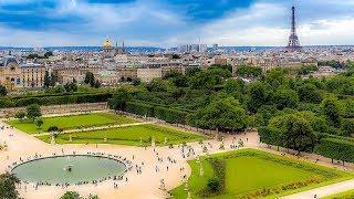 A Walk Through The Tuileries Garden Paris France