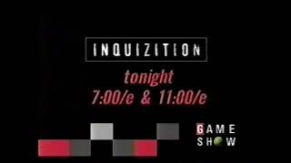 Inquizition promo & GSN Next bumper 1999