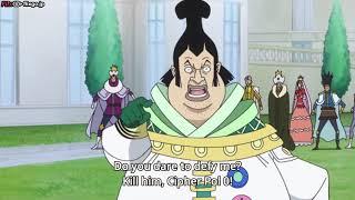 CP 0 Rob Lucci wants to kill the king Celestial Dragon VS Celestial Dragon